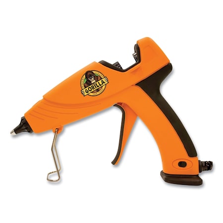 Gorilla Glue Dual Temp Hot Glue Gun, Orange/Black 100424